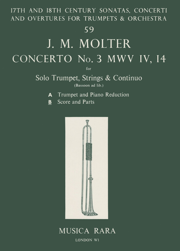Concerto Nr. 3 In D Mwv IV/14