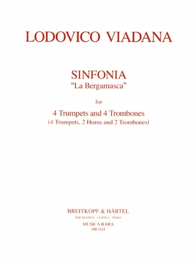 Sinfonia 'La Bergamasca' (VIADANA LUDOVICO GROSSI DA)