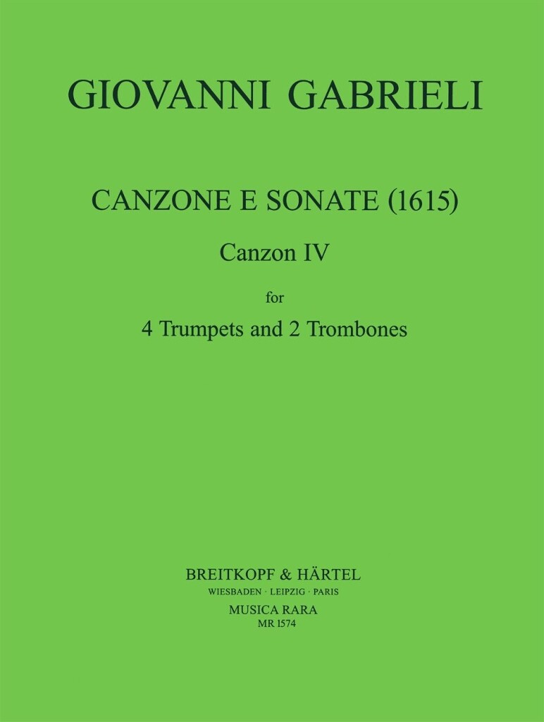 Canzone E Sonate (1615) Nr.4