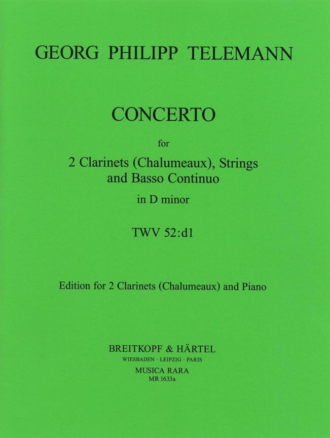 Concerto In D (TELEMANN GEORG PHILIPP)