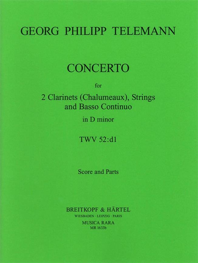 Concerto In D (TELEMANN GEORG PHILIPP)