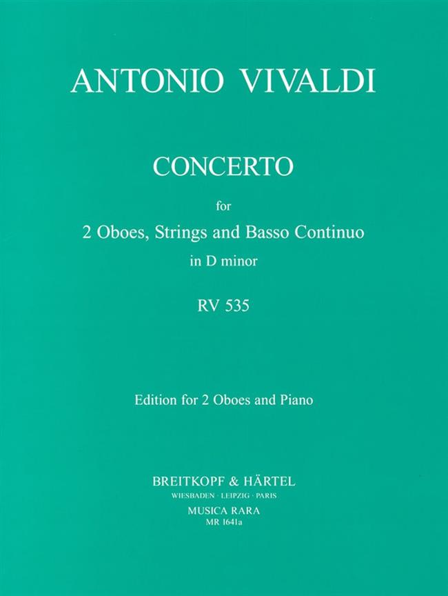 Concerto In D Rv 535 (VIVALDI ANTONIO)