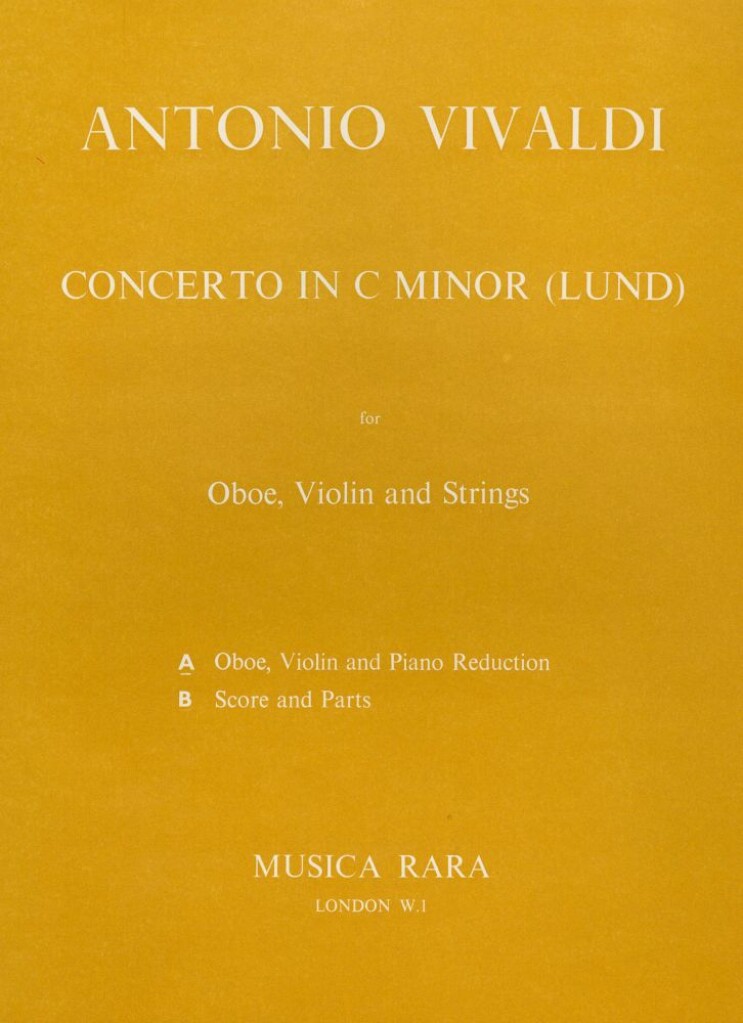 Concerto In C (VIVALDI ANTONIO)