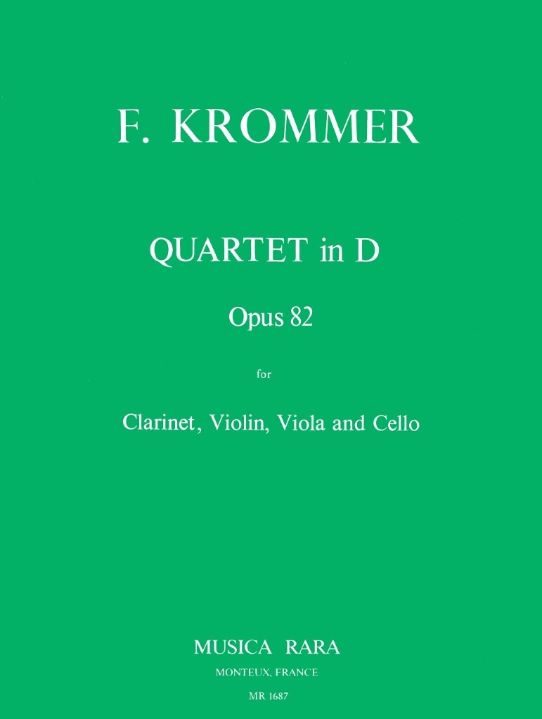 Quartett In D Op. 82