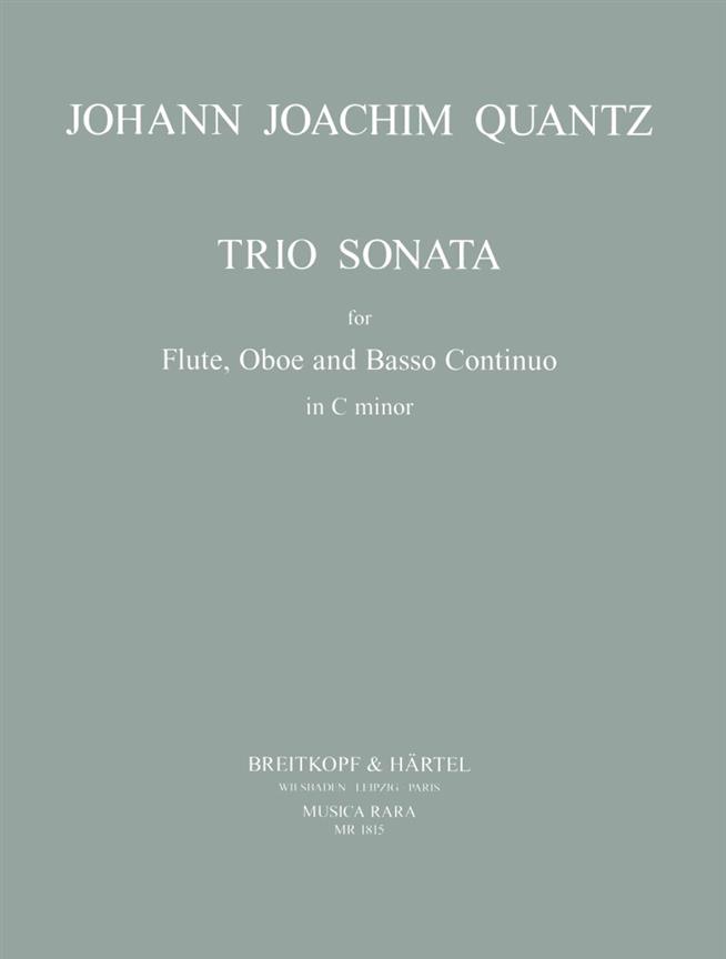 Triosonate In C (QUANTZ JOHANN JOACHIM)
