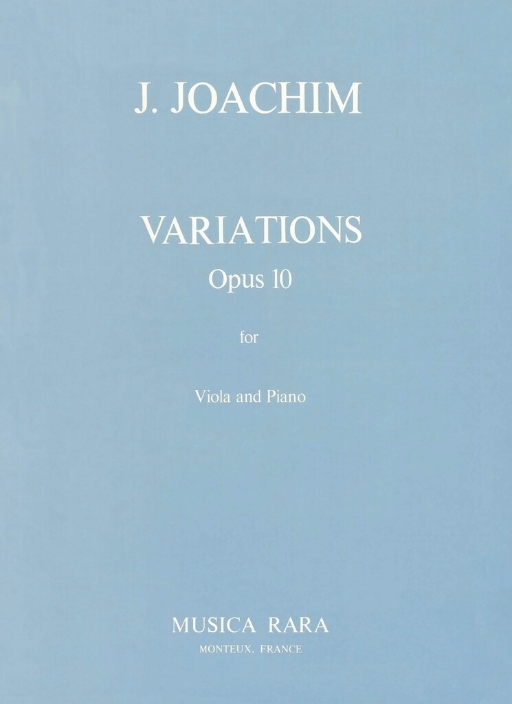 Variationen Op. 10