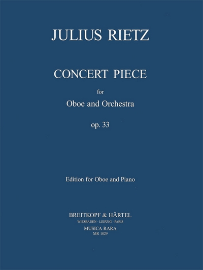 Konzertstück Op. 33 (RIETZ JULIUS)