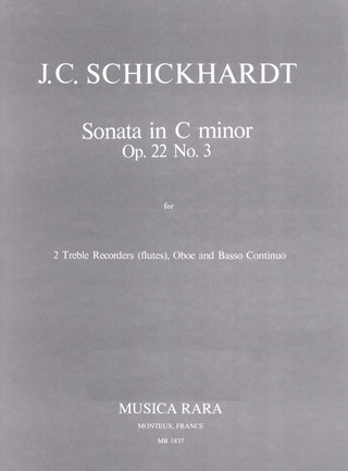 Sonate In C Op. 22/3