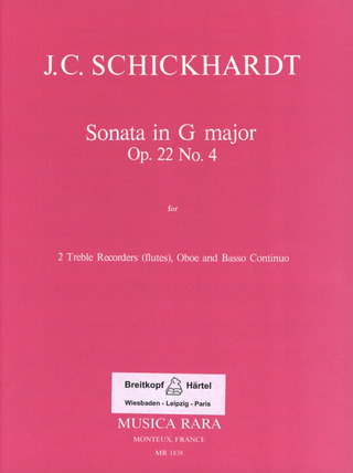 Sonate In G Op. 22/4