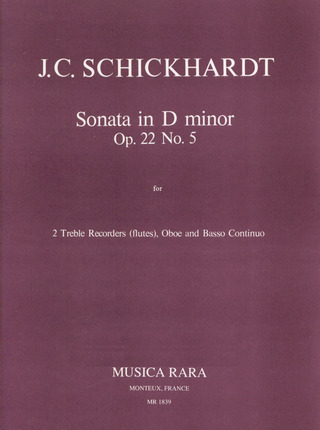 Sonate In D Op. 22/5