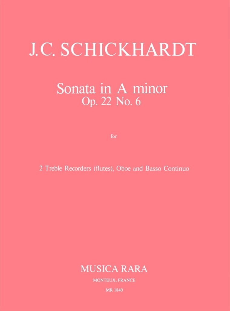 Sonate In A Op. 22/6
