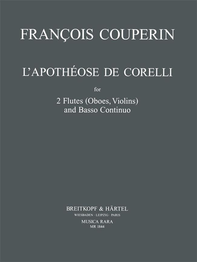 L'Apotheose De Corelli (COUPERIN FRANCOIS)