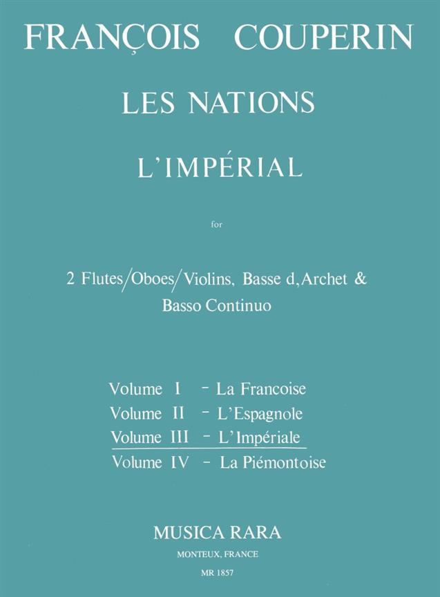 Les Nations III 'L'Imperial' (COUPERIN FRANCOIS)