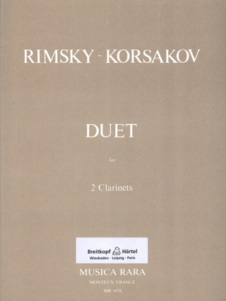 Duett (RIMSKI-KORSAKOV NICOLAI)