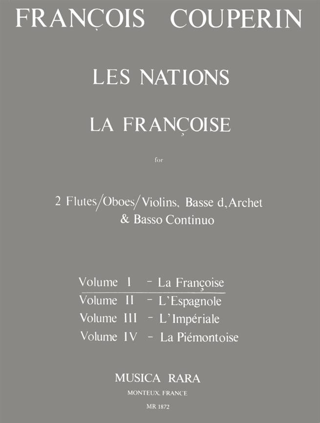 Les Nations I 'La Francoise' (COUPERIN FRANCOIS)