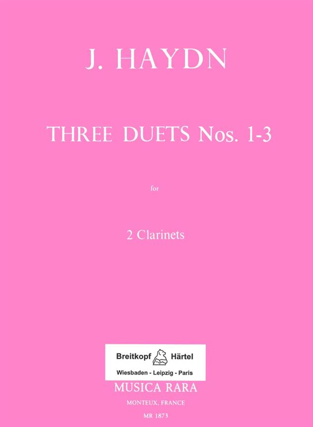 6 Duos Band 1, Nr. 1-3 (HAYDN FRANZ JOSEF)