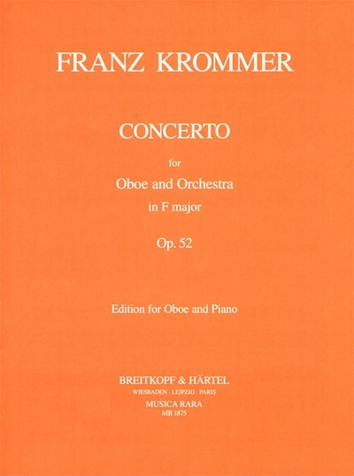 Concerto In F Op. 52 (KROMMER FRANZ)