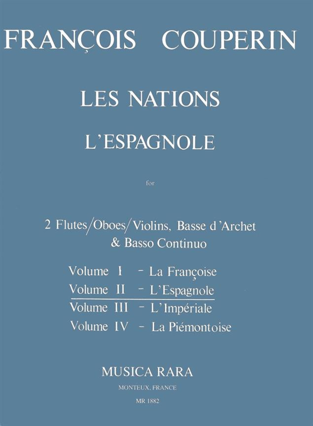 Les Nations II 'L'Espagnole' (COUPERIN FRANCOIS)