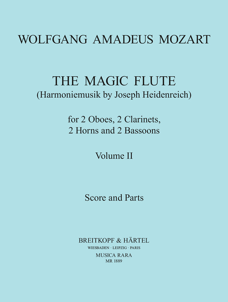 Zauberflöte Band II (MOZART WOLFGANG AMADEUS)