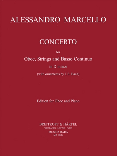 Concerto In D-Moll (MARCELLO ALESSANDRO)