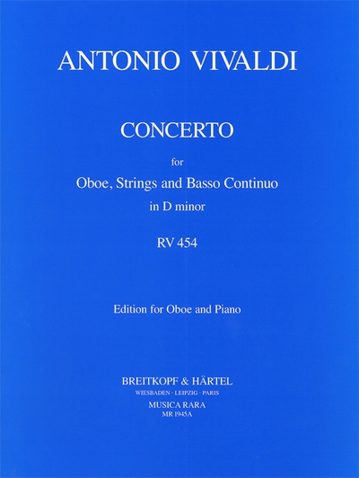 Concerto In D Rv 454
