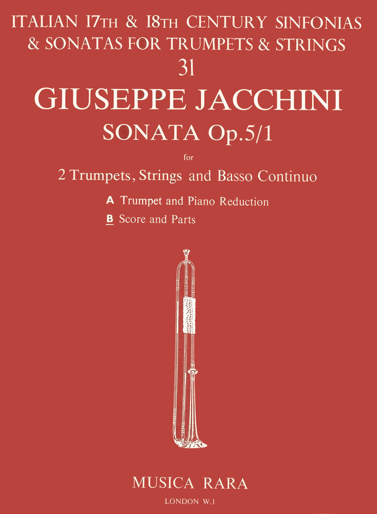 Sonata In D Op. 5 Nr. 1