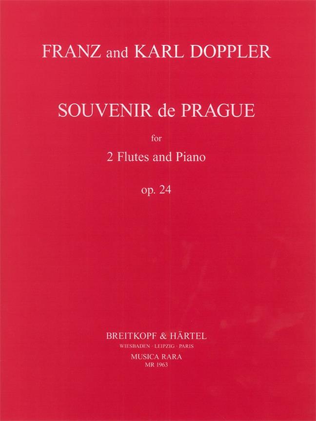 Souvenir De Prague Op. 24 (DOPPLER FRANZ / KARL)