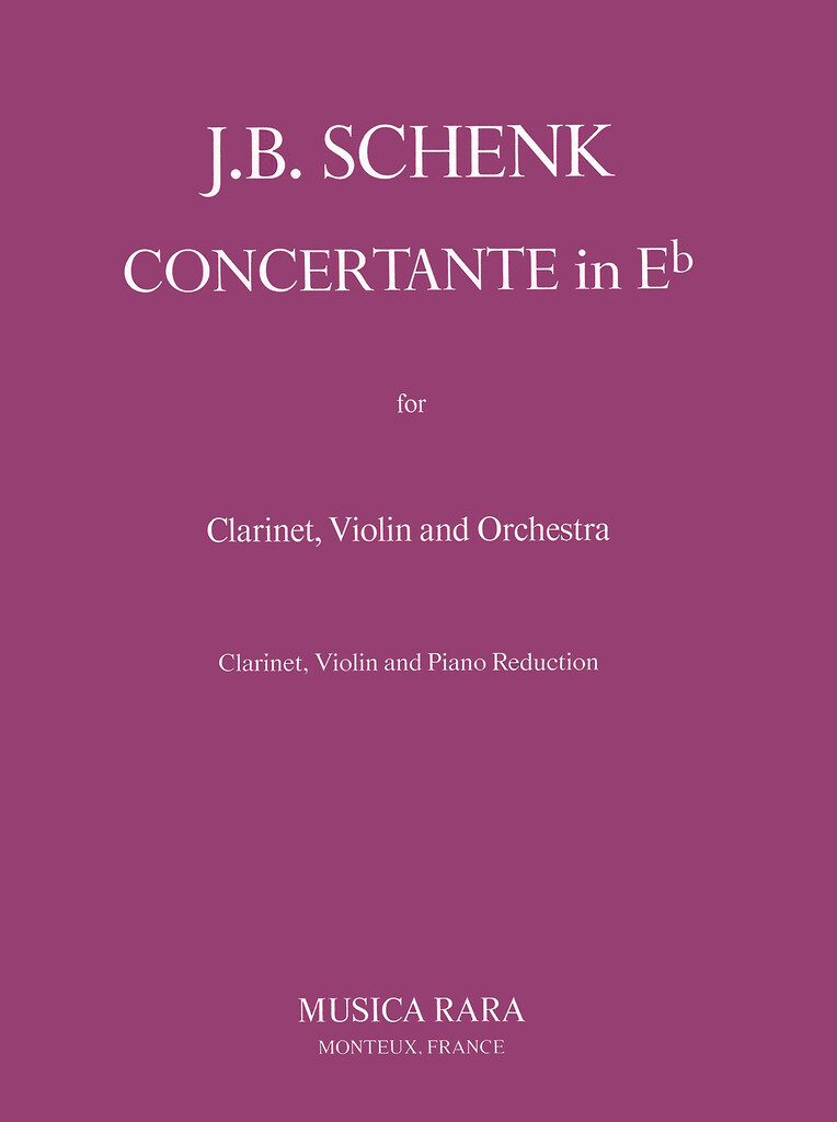 Concertante In Es (SCHENK JOHANN BAPTIST)