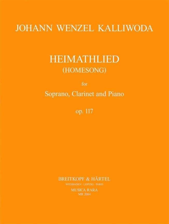 Heimathlied' Op. 117 (KALLIWODA JOHANN WENZEL)