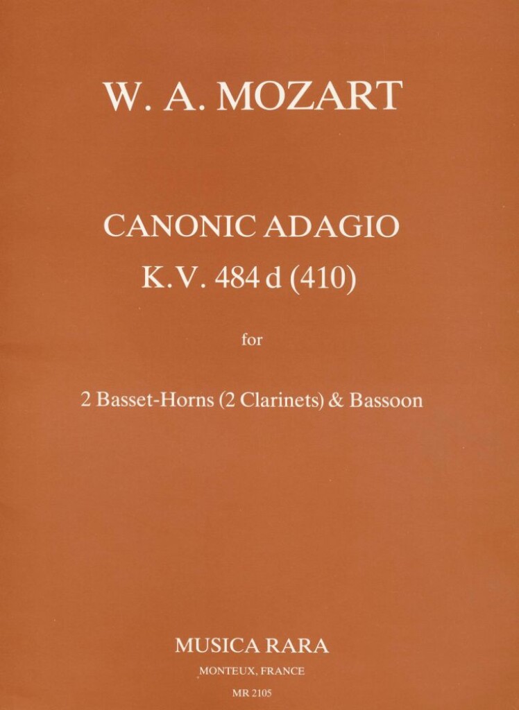Kanon. Adagio Kv 484D (410)