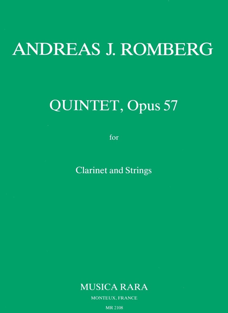 Quintett Op. 57 (ROMBERG ANDREAS)