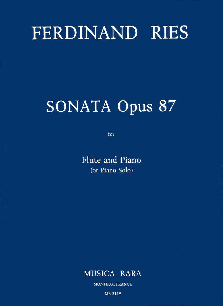 Sonate Op. 87 (RIES FERDINAND)