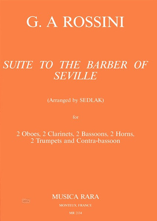 Barbier Von Sevilla (Le barbier de Séville) (ROSSINI GIOACHINO)