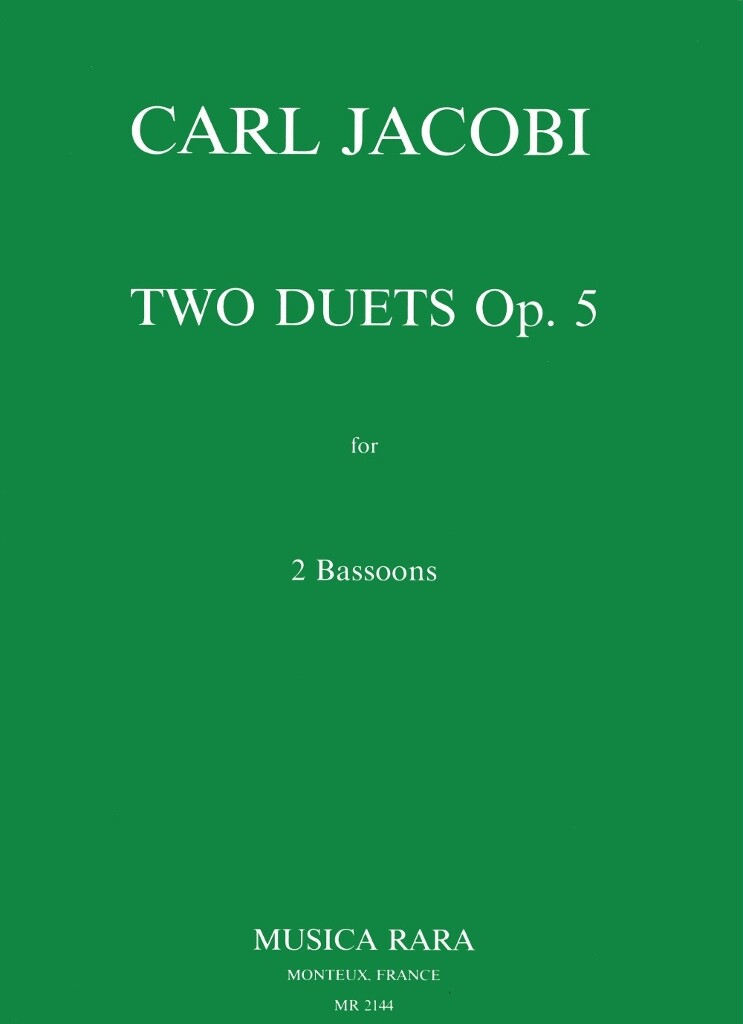 2 Duette Op. 5