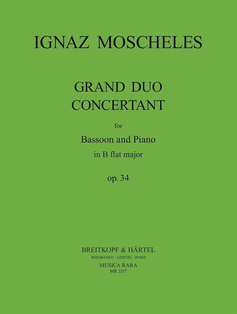 Grand Duo Concertant Op. 34