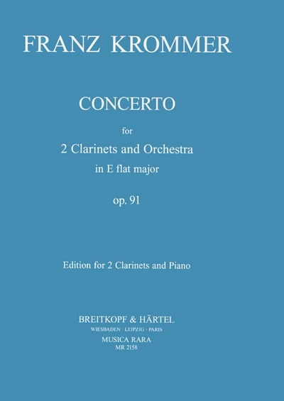 Concerto In Es Op. 91 (KROMMER FRANZ)