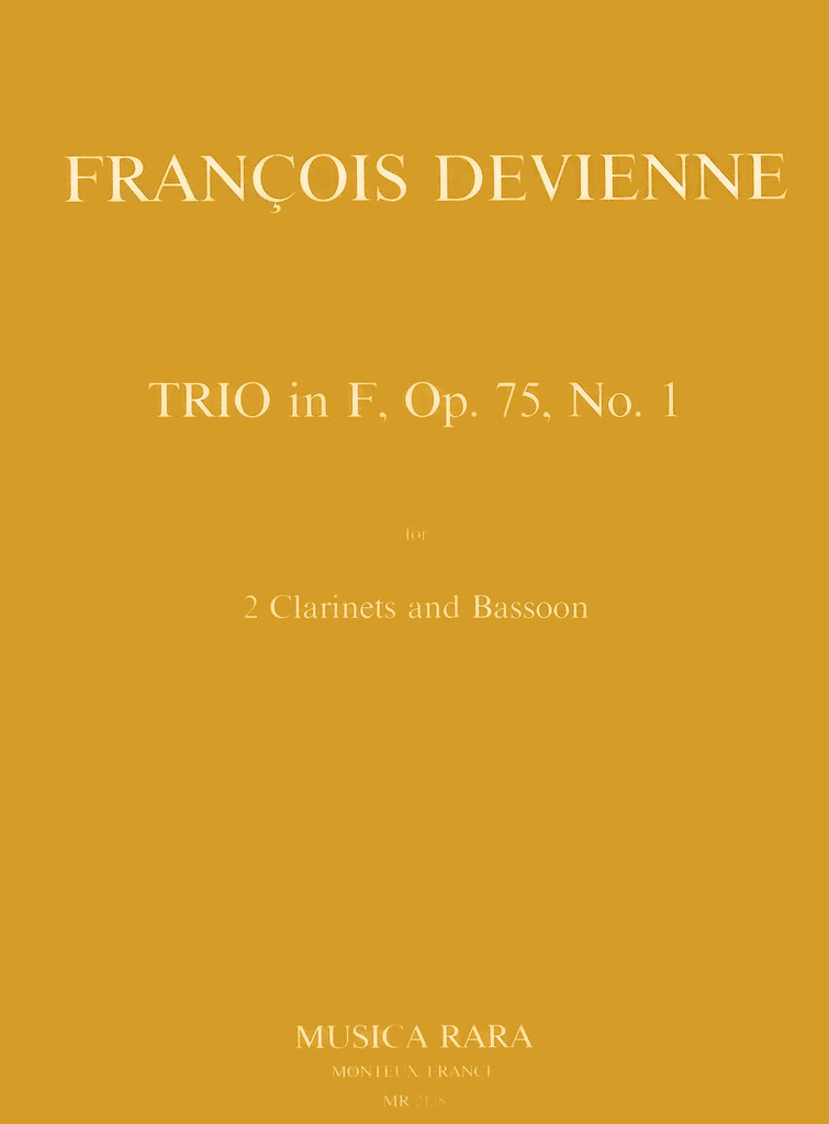 Trio In F Op. 75 Nr. 1