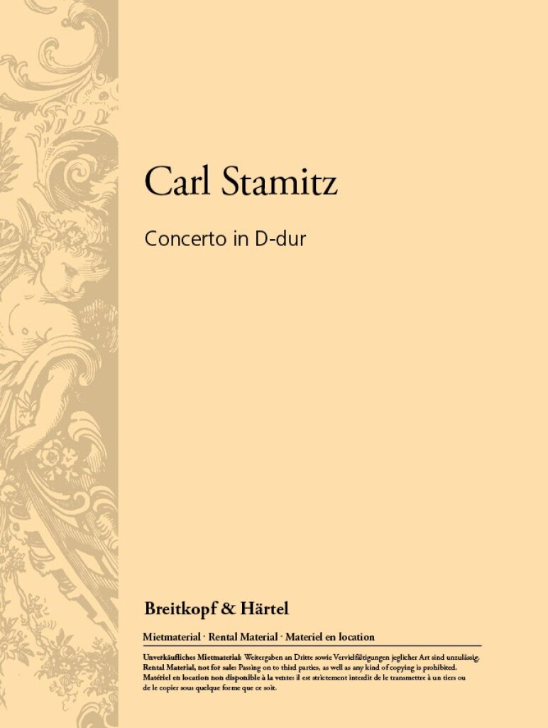Concerto In D (STAMITZ CARL)