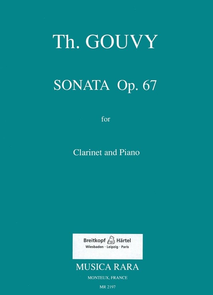 Sonate In G Op. 67
