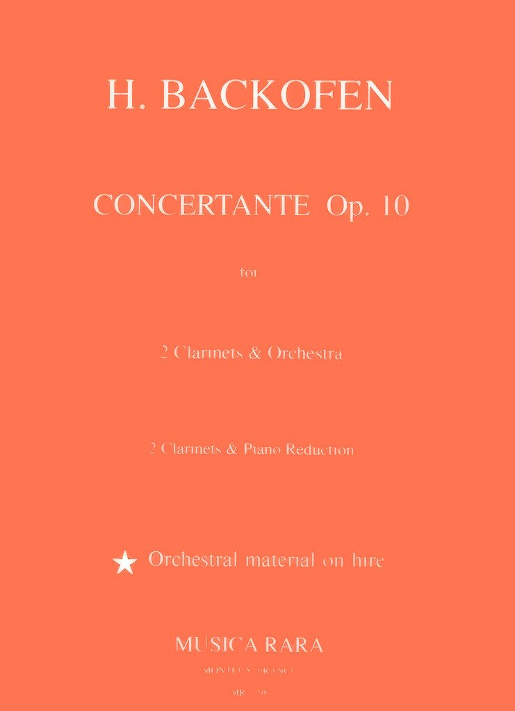 Concertante Op. 10