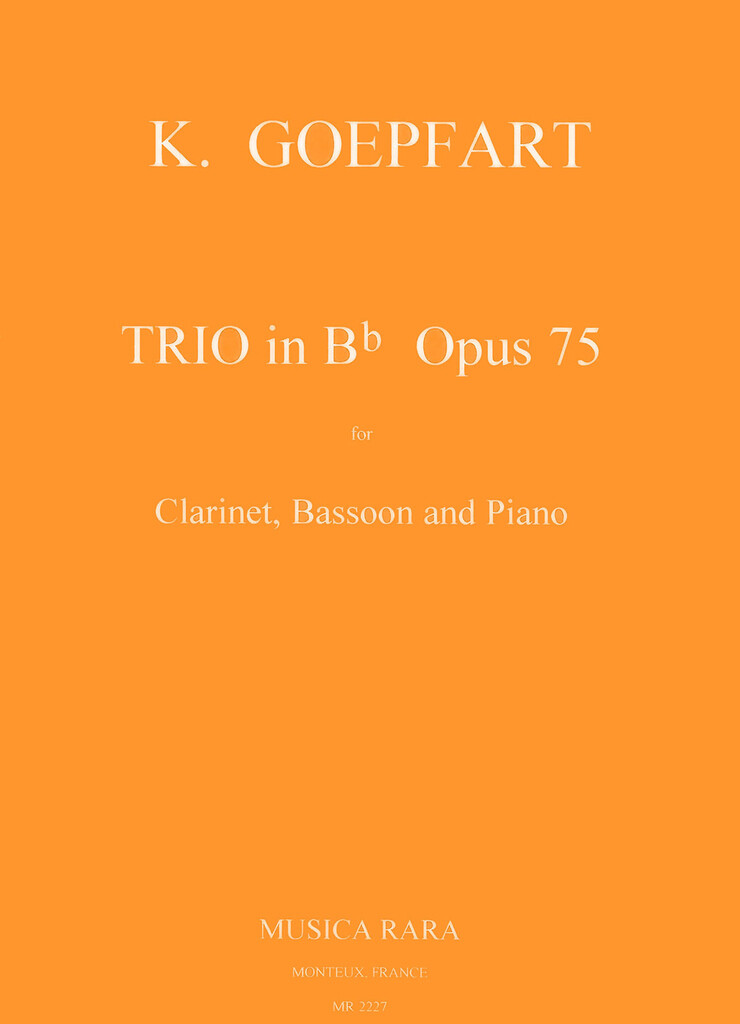 Trio In G Op. 75