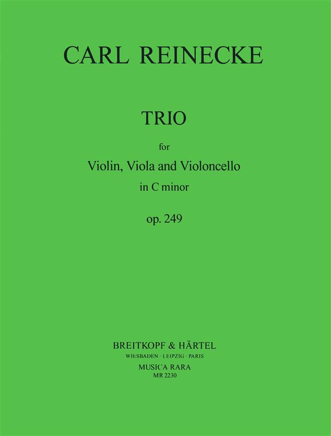 Streichtrio Op. 249 (REINECKE CARL HEINRICH CARSTEN)