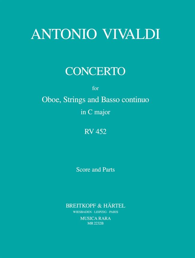 Concerto In C Rv 452 (VIVALDI ANTONIO)