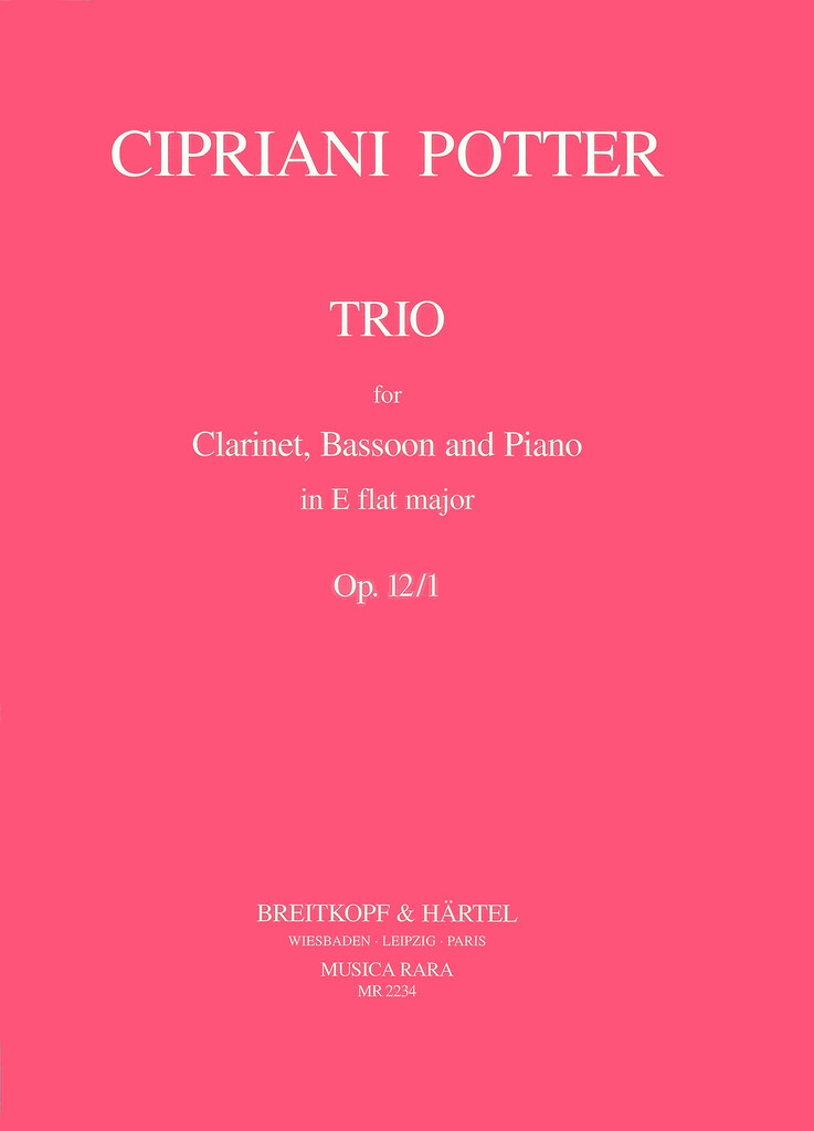 Trio Es-Dur Op. 12 Nr. 1 (POTTER CIPRIANI)