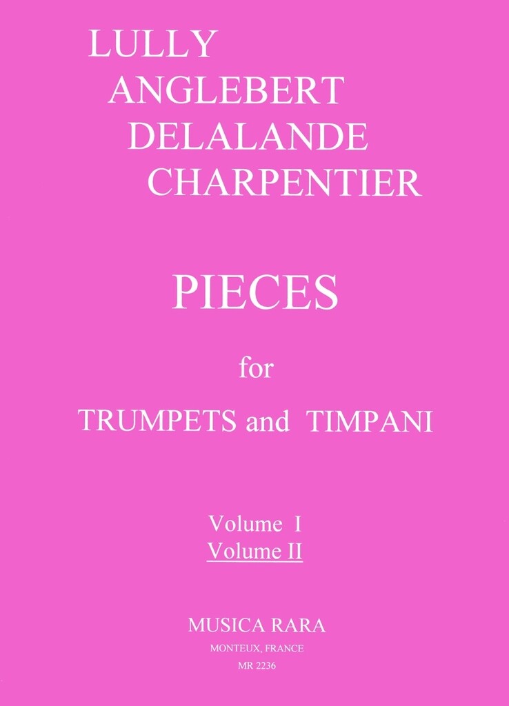 Stücke F. Tromp. U. Orgel Bd.2