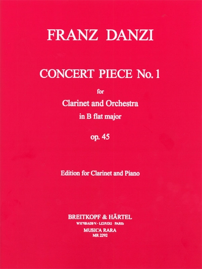 Konzertstück Nr. 1 Op. 45 (DANZI FRANZ)