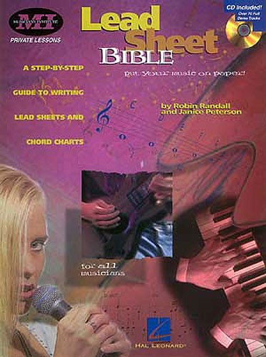 Lead Sheet Bible (PETERSON JANICE / RANDALL ROBIN)