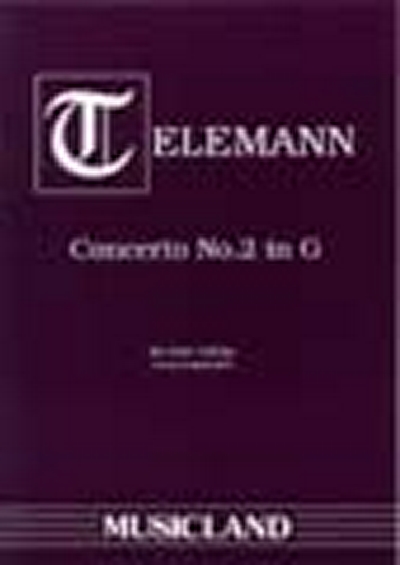Concerto #2 (TELEMANN GEORG PHILIPP)