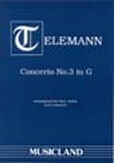 Concerto #3 (TELEMANN GEORG PHILIPP)