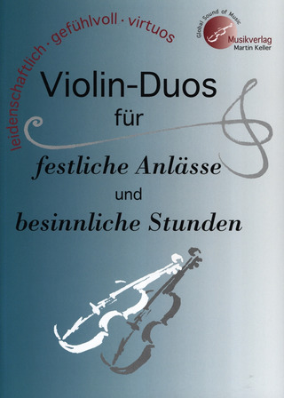 Violin Duos Für Festliche Anlässe Und Besinnliche Stunden